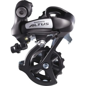 Resim SHIMANO Altus RD-M310 7/8 Vites SGS Bacak Siyah Arka Aktarıcı 