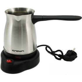 Resim Elektrikli Çelik Cezve Kahve Makinesi Çok Renkli 