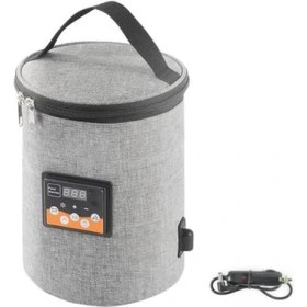 Resim Xhltd 8l Taşınabilir Fırın 12 V Yiyecek Isıtıcı (Yurt Dışından) 