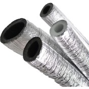 Resim İzocam Folyolu Boru Kılıfı 1" 35*10MM (2METRE-1ADET) 