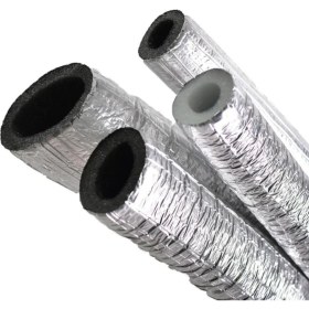 Resim İzocam Folyolu Boru Kılıfı 1" 35*10MM (2METRE-1ADET) 