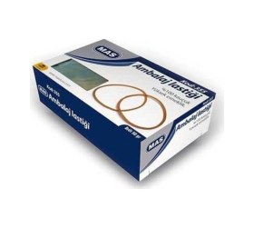 Resim %100 Kauçuk 50 Gr Paket Lastiği 60 Paket 