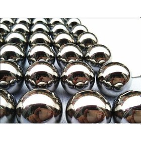 Resim Sapan Mermisi Çelik Bilya - 9Mm Bilye Demir Tane Misket Rulman 470064424 