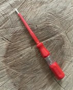 Resim Unior Elektrik Kontrol Kalemi Büyük Düz Uçlu Tornavida 180mm 
