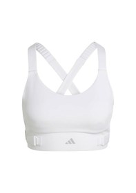Resim Im7706-k Adidas Fastım L Hs Bra Kadın Büstiyer Beyaz Im7706-k Beyaz 