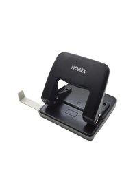 Resim Norex Metal Delgeç 25 Sayfa Kapasiteli Siyah Uh103-190 Siyah 