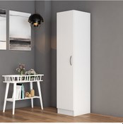 Resim tanmob 1 Kapılı Gardrop Beyaz - Grd0301 