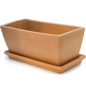 Resim Cassetta Garda Toprak Saksı 32 Cm 