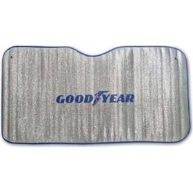 Resim Goodyear Güneşlik Unıversal 120x60 Cm Uzunluk 3mm Kalınlık 