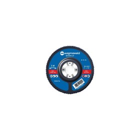 Resim Magmaweld 125x22 MM Magmaflap Zirkonyum Oksit (ZR) 60 Kum Aşındırıcı Disk 