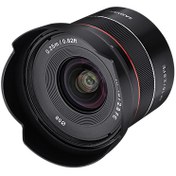 Resim AF 18mm F/2.8 FE Sony E Uyumlu Lens Samyang