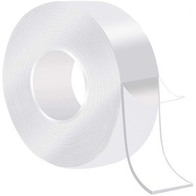 Resim Ultra Güçlü Çift Taraflı 2 Mt X 3 Cm Nano Çift Taraflı Bant 