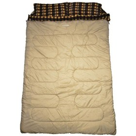 Resim Nurgaz Campout Çift Kişilik Winter Comfort Uyku Tulumu Çok Renkli 