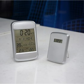 Resim Sevgift Tfa 35.1123 ´look´ Iç Sıcaklık ve Nem, Dış Sıcaklık Ölçer | Hava Tahminli 