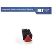 Resim VW Polo Classic Dörtlü Flaşör İkaz Düğmesi 2000-2002 