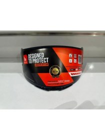 Resim MT mt Dark V-14B Kask Camı Kolay Takılabilir Yedek Parça 3.Nesil Modellerle Uyumlu 