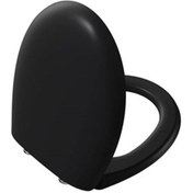 Resim VİTRA 106-083-009 MEMORİA SOFT KLOZET KAPAĞI -DP-M.SİYAH 