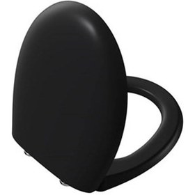 Resim VİTRA 106-083-009 MEMORİA SOFT KLOZET KAPAĞI -DP-M.SİYAH 