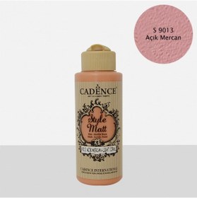 Resim S9013 Açık Mercan Mat Akrilik Boya 