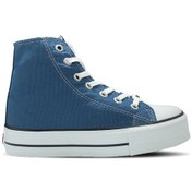 Resim Slazenger SUPER HIGH Kadın Mavi Sneaker 