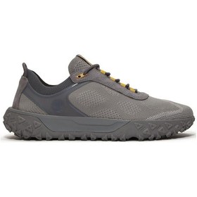 Resim Timberland Green Stride Motion 6 Low Lace Up Erkek Gri Spor Ayakkabı Gri 