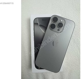 Resim Apple iPhone 16 Pro İkinci El TR | 128 GB | Natürel Titanyum 
