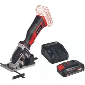 Resim Einhell Te-Cs 18/89 Li 2.5 Ah Starter Kit Akülü Mini Daire Testere 