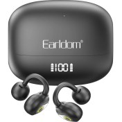 Resim Earldom TWS45 Bt 5.4 Dijital Şarj Göstergeli Kablosuz Tws Airpods Kulaklık - Siyah 
