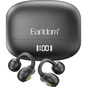 Resim Earldom TWS45 Bt 5.4 Dijital Şarj Göstergeli Kablosuz Tws Airpods Kulaklık - Siyah 