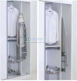 Resim Ütü Masası Dolap İçi S6611 