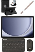 Resim Samsung Galaxy Tab A9 PLUS 8 GB RAM 256 GB 11'' TABLET+KILIF+KALEM+KLAVYE+MOUSE 
