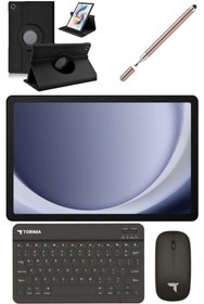 Resim Samsung Galaxy Tab A9 PLUS 8 GB RAM 256 GB 11'' TABLET+KILIF+KALEM+KLAVYE+MOUSE 