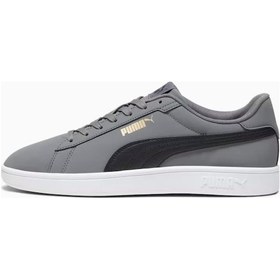 Resim Puma 392336-02 Smash 3.0 Buck Günlük Spor Ayakkabı Gri 