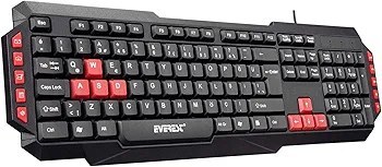 Resim Everest KB-G7 ARMOR Siyah USB Q Gaming Oyuncu Klavyesi 