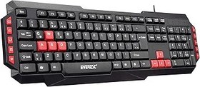 Resim Everest KB-G7 ARMOR Siyah USB Q Gaming Oyuncu Klavyesi 