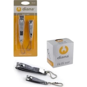 Resim Diana Tırnak Makası Seti 2 Li 