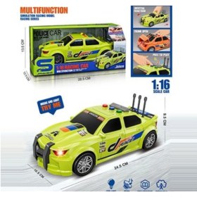 Resim S Işıklı V Sesli Yarış Arabası Js124 Diğer 