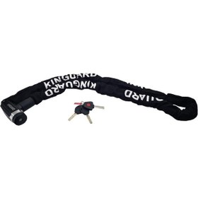 Resim Kinguard 6013 Kalın Zincirli Motosiklet Kilidi 150 Cm 