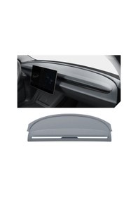 Resim Tesla Model Y Juniper İçin Uyumlu Göğüs Torpido Üstü Kaplama Gri 