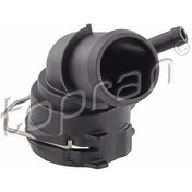 Resim TOPRAN 117448001 Su Flanşı (VW Golf 13- Passat 15- Audi A3 13-20 Seat Leon 13-20) 