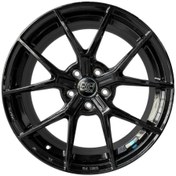 Resim MSW P1 5X108 8,5X19 ET45 GLOSS BLACK-19TX JANT (4 ADET) 