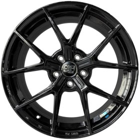 Resim MSW P1 5X108 8,5X19 ET45 GLOSS BLACK-19TX JANT (4 ADET) 