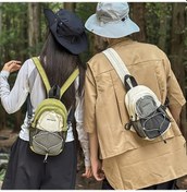 Resim Elmpaly Yeşil Hafif Sırt Çantası - Ayarlanabilir Askılar Ve Fermuarlı Dayanıklı Polyester Gezi Sırt Çantası Yeşil 