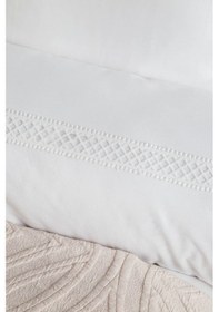 Resim Tek Kişilik Belmont Bej Timeless Yatak Örtüsü Nevresimli Prime Set Bej 