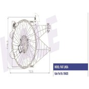 Resim Kale Fan Motoru 013501005 Lınea 1.6 Ac KNO-KALE-013501005 