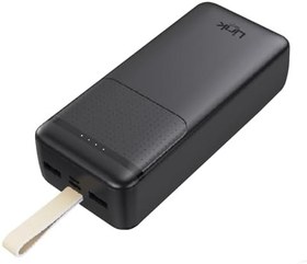 Resim LinkTech EP93 27000 mAh Powerbank 2x USB Taşınabilir Şarj Cihazı Siyah 
