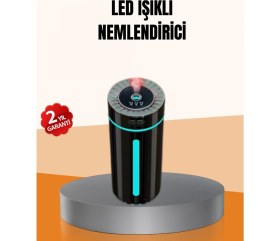Resim MiraLive Ultrasonik Nemlendirici LED Işıklı Aromaterapi Difüzör Sessiz Çalışma 