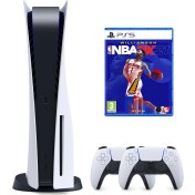 Resim Sony Playstation 5 CD'li 825 GB Bilkom Garanti + 2 Kol + Oyun 