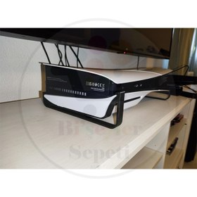 Resim Bi'şeyler Sepeti Ps5 Slim Playstation 5 Slim Disc Horizontal Yatay Stand Aksesuar - Beyaz Renk 