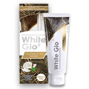 Resim White Glo Hindistan Cevizi Özlü Beyazlatıcı Diş Macunu 120ml 